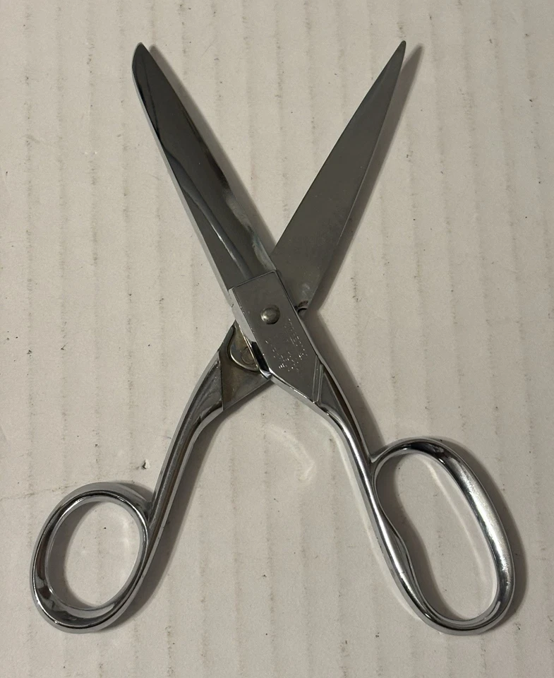 Richards Sheffield Inglaterra 7” Tijeras Speedway Obra Maestra Cromo Óxido De Colección Foto 4 de 4