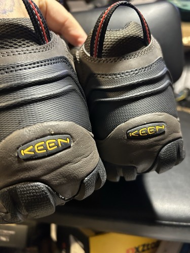 KEEN Utility Men’s 11.5EE Lansing Mid Waterproof Leather Steel Toe Work Boot - Picture 11 of 13
