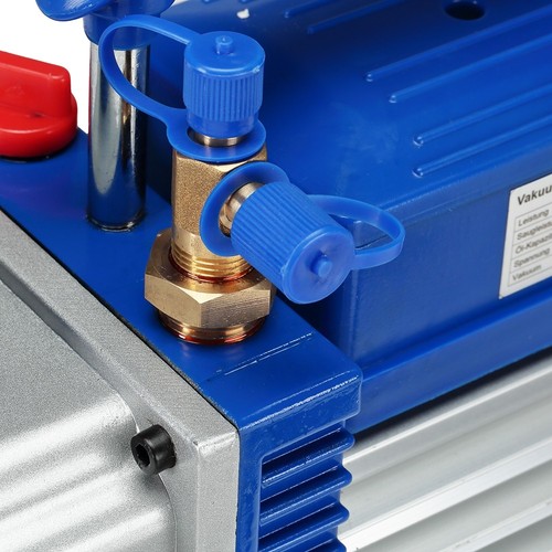 Vakuumpumpe Unterdruckpumpe Klimaanlage 284 l/min 2-stufig Vacuumpumpe - Bild 3 von 6