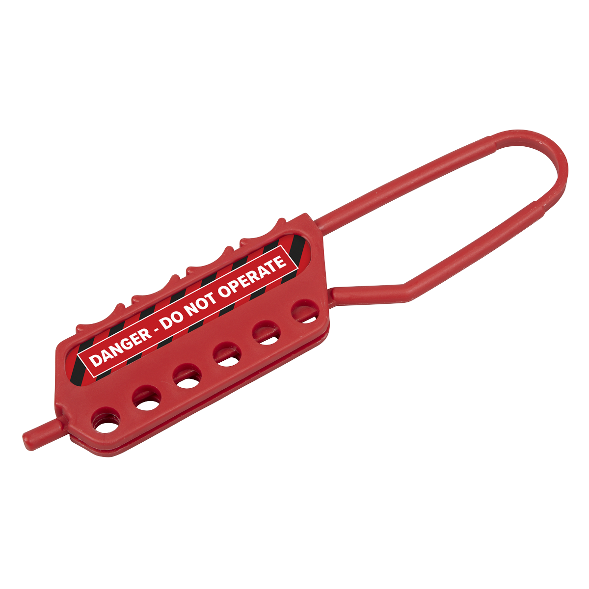 EV13 Insulation Safety Lockout Hasp Sealey