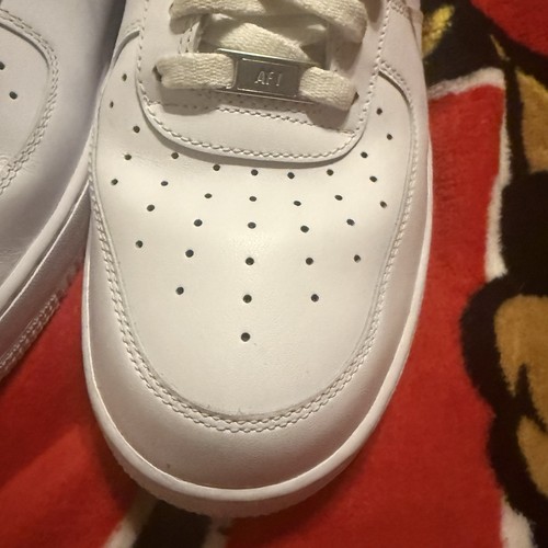 Herren Gr. 14 AF-1 CW2288-111 01/31/24 Weiß Leder - Bild 2 von 16