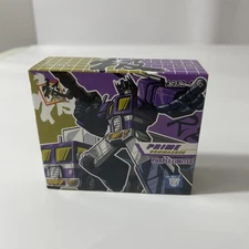 New Transformation toys Extrme Warfare Dr.WU DW-E04P PURPLE USA Seller