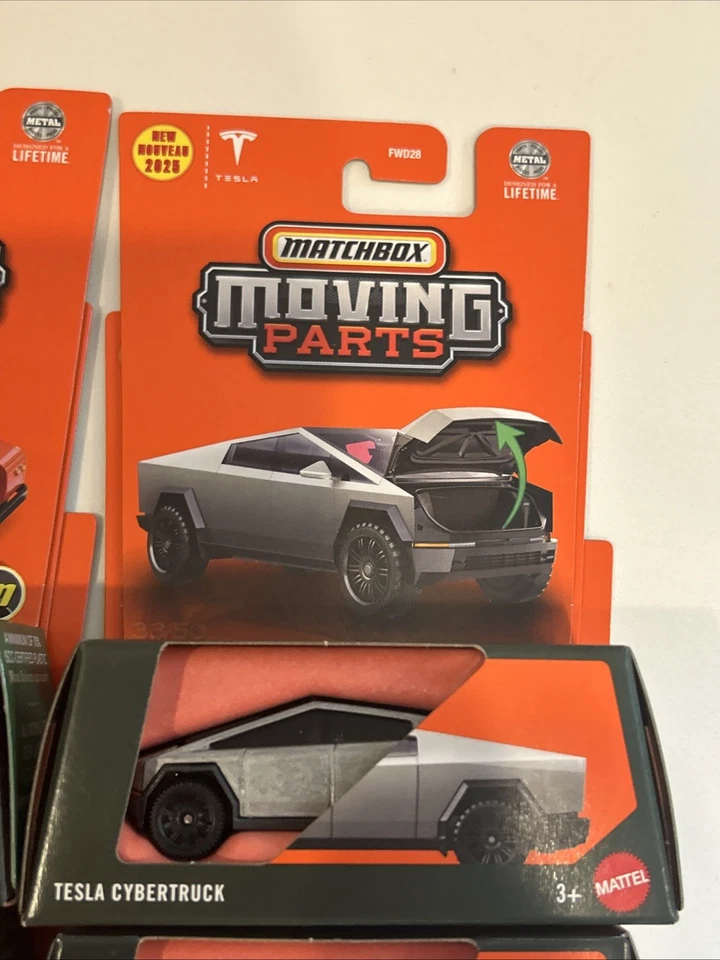 2025 火柴盒移动零件 H 盒带保证路虎 Gen II Super Chase — 第 2/4 张图片