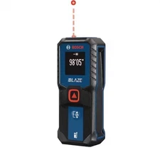 Bosch Blaze 100ft Backlit Laser Measure - Blue (GLM100-23)