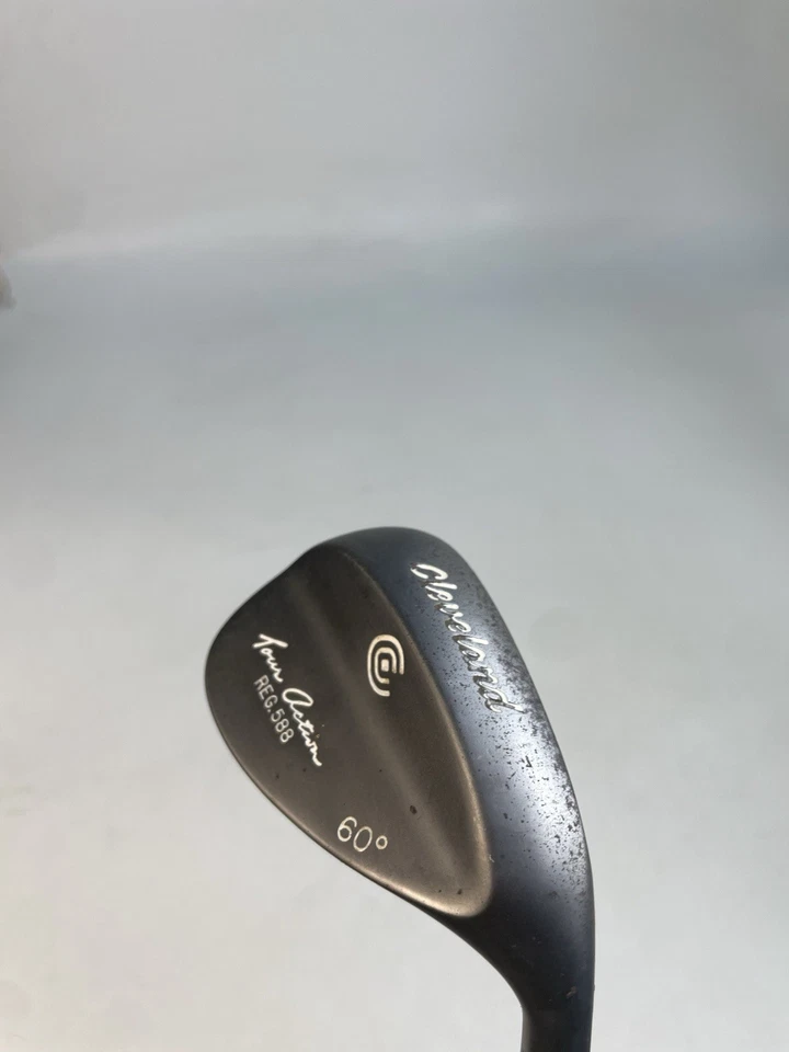 Cleveland 588 Tour Action Lob Wedge / 60 Degree / Stiff Flex Dynamic Gold /9245 - Image 2 of 4