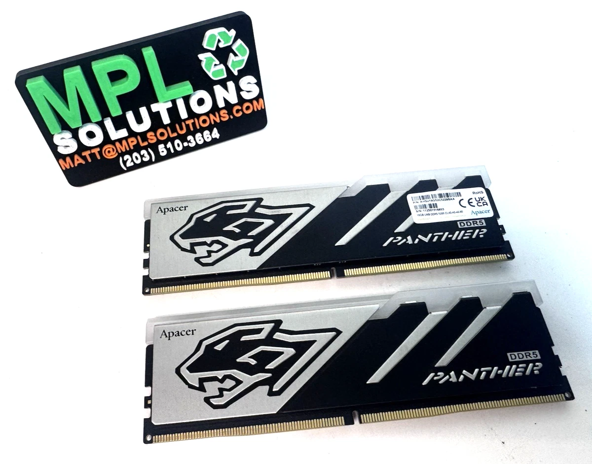 Apacer Computer Memory (RAM) for sale | eBay