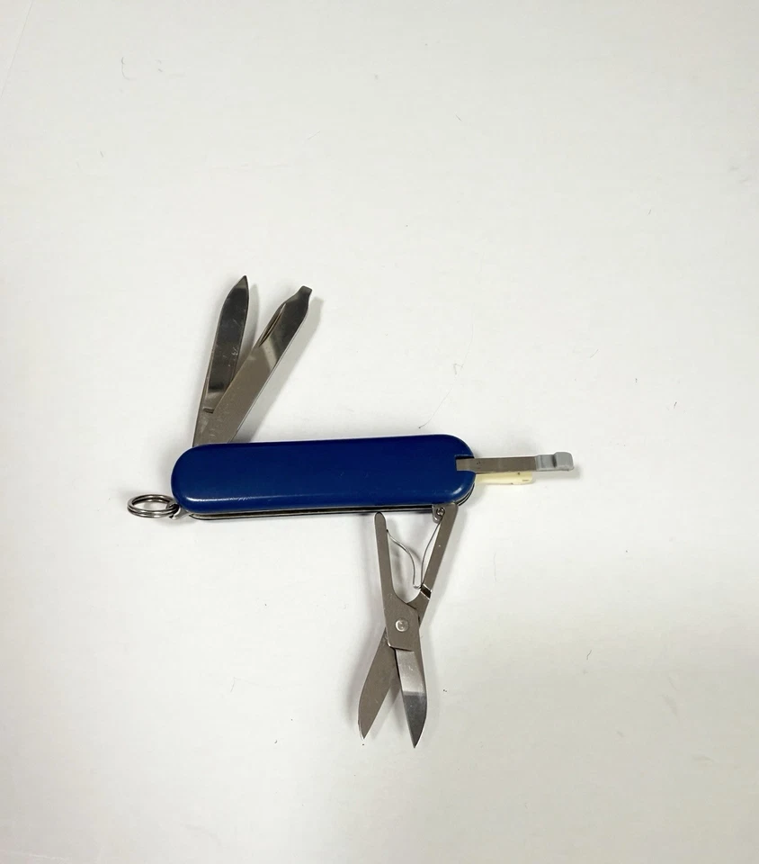 Navaja suiza SUPREME Victorinox azul 2009 Foto 2 de 3