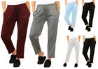 2 Pack Women's Ladies Pyjama Bottoms Lounge Pants Trousers Night PJS UK S-XXL
