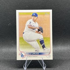 2022 Topps Series 1 Julio Urias #299 Los Angeles Dodgers