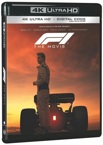 F1: The Movie (4K UHD Blu-ray+Digital+**Near Mint***Slipcover) Factory Sealed - Imagen 8 de 9
