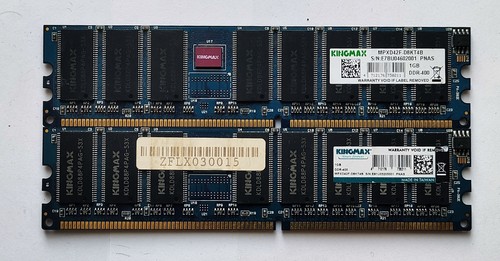 GA-7VKMP Motherboard with Athlon XP 2400+ CPU and 2GB RAM - Test OK! - Picture 4 of 9