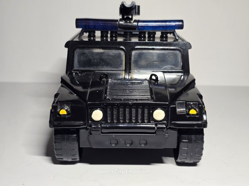 Vintage 1994 Robocop Humvee Hummer OCP Tactical Command Vehicle Toy Island - Picture 9 of 14