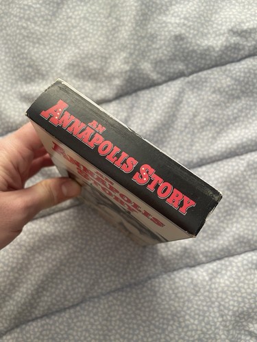 An Annapolis Story 1955 VHS John Derek Pat Conway Military US Navy Classics RARE - Picture 4 of 10