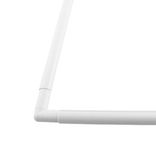  43.1 43.1cm Plastic Clip Frame Hoop For Embroidery Cross Stitch Quilting