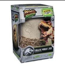 Primal Hatch T-Rex Dinosaur Jurassic World 🦖 Interactive Toy Sounds BRAND NEW. 