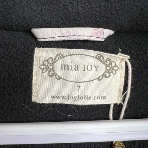 Joyfolie Ava Snow Suit in Floral NWT Size 7 Gray Ski Faux Fur Hood Retail $298 - Picture 11 of 16