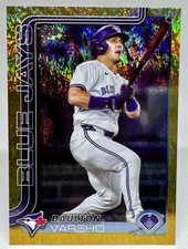 Daulton Varsho #119 - 2025 Topps Series 1 Gold Holo Foil /50 #’d SSP Limited