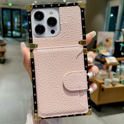 Leather Card Wallet Case Shockproof Cover Fashion Women Girls For Various Phone