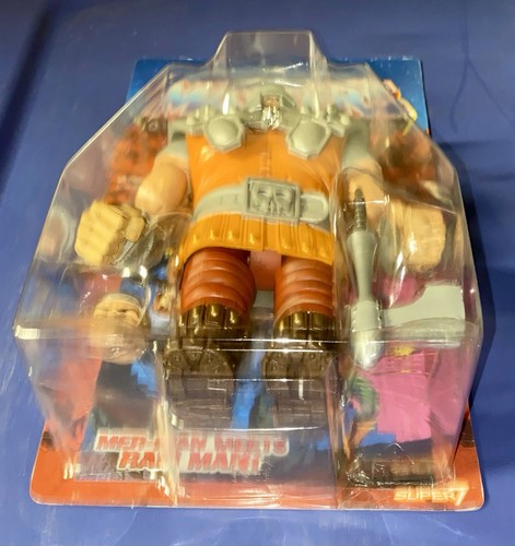 MOTUC 2016 NEU Ultimate Ram Man Masters of the Universe Classics Super7 VHTF OOP - Bild 5 von 8