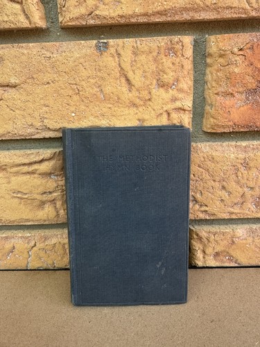 The Methodist Hymn Book 1933 Holy Bible Religious Music Songs Antique Psalms - Foto 12 di 16