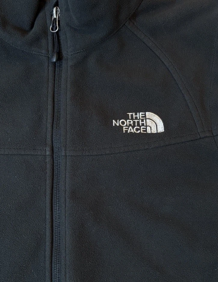 CHALECO MUJER THE NORTH FACE WINDWALL GRANDE NEGRO CREMALLERA COMPLETA CAPAS Foto 2 de 4