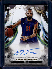 2024-25 Topps Inception Autographs Evan Fournier