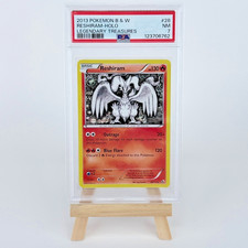 Reshiram Holo 28/113 Black & White Legendary Treasures Near Mint PSA 7