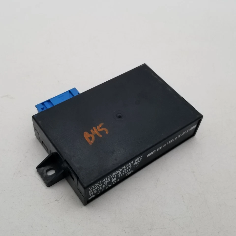 Unidad ecu bmw e39 e38 5 m5 serie 7 para módulo de control de crucero 8375497 Foto 3 de 4