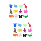 2 Count Weinbrille Weinglasmarkierer Getränkemarker Weinglasmarker