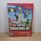 New Super Mario Bros. Wii (Nintendo Wii, 2009) Complete CIB Tested