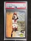 1993 FLEER ULTRA FAMOUS NICKNAMES #7 MICHAEL JORDAN PSA 7 CHICAGO BULLS HOF