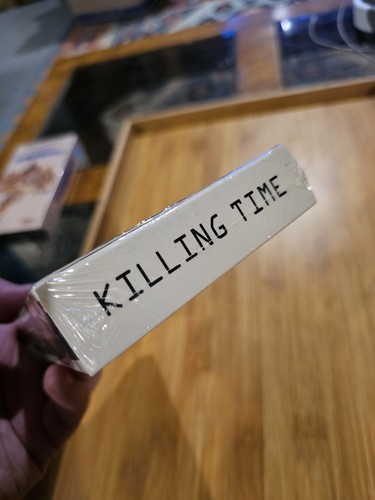 Killing Time 1996 VHS Tape - RARE SEALED PROMO/ DEMO SCREENER!! - Picture 5 of 5