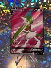 Gallade V (Full Art) 181/196 Swsh11: Lost Origin Holo