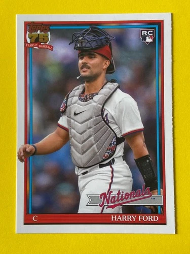 2026 Topps Series 2 Harry Ford Base (RAW)