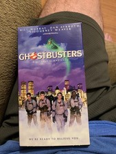 Ghostbusters (VHS, 1999) TESTED 