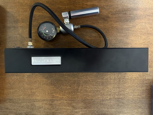 HEATKILLER RAD 240-L Czarny 240mm Grzejnik Niestandardowa pętla - Zdjęcie 3 z 3