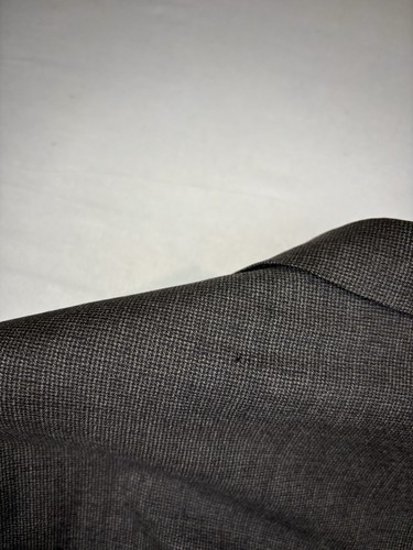 Hugo Boss Guabello Blazer Sport Men 38S Brown Coat Italian Super 130 Virgin Wool - Picture 12 of 16