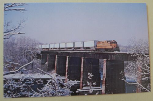 Maine Central Railroad "East Wind" Train Postcard