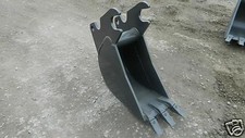 12" quick attach bucket built to fit Kubota KX161-2-3  USA Attachments