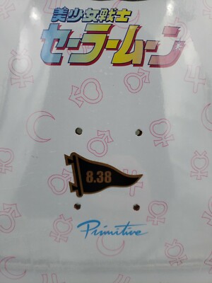 Primitive x Sailor Moon Team Senshi Skateboard Deck 8.38