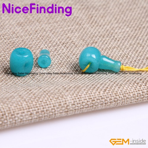 Natural Tibetan Guru Beads Set Buddha Mala Prayer Gemstone Jewelry Making 3 Hole - Picture 70 of 240