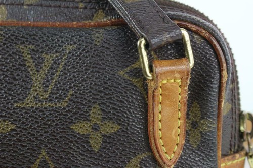 Louis Vuitton Monogram Pochette Marly Bandouliere Crossbody Bag 13LV929 - Picture 12 of 12
