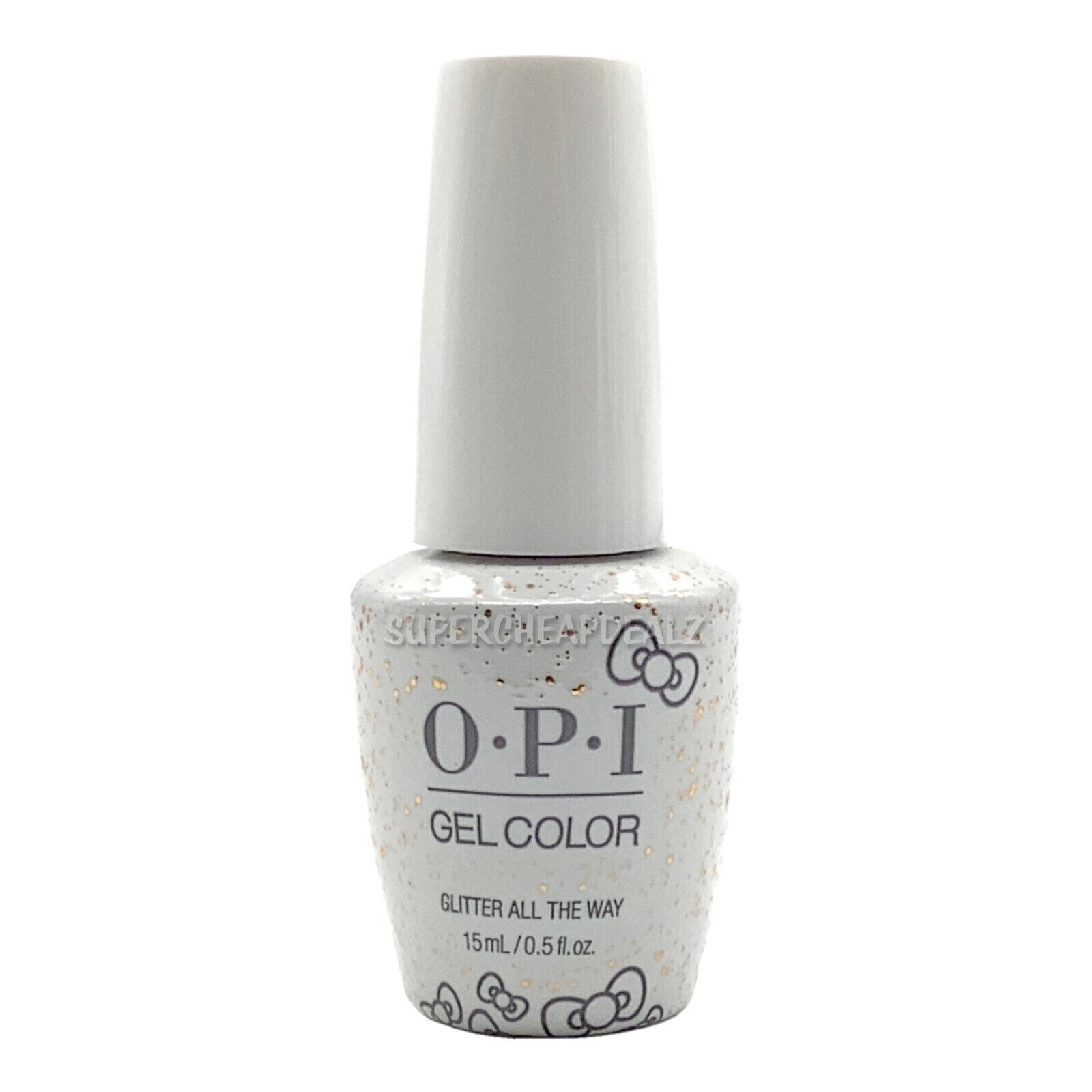 Гель-лак OPI GelColor Soak-Off 0,5 унции HPL12 - Блестит полностью - НОВИНКА