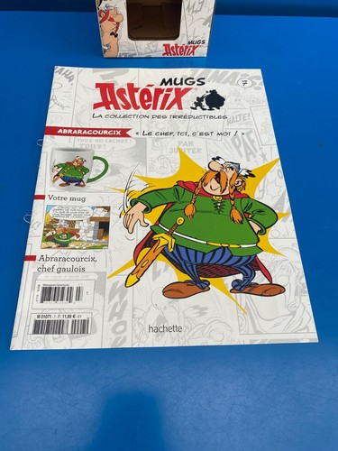 Mugs Abraracourcix Mug Tasse  " ASTERIX ET OBELIX " Hachette - 2024 N°7 - Picture 3 of 6