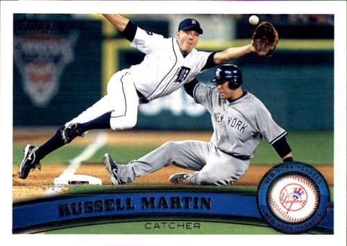 2011 Topps UPDATE ⚾ YOU PICK YOUR FAVS ⚾ MLB BASEBALL 🧢 RCs STARS #167 - #328 - Picture 240 of 257