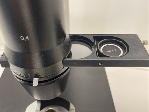 CARL ZEISS AXIOVERT 25 INVERTED PHASE CONTRAST MICROSCOPE - Picture 5 of 19