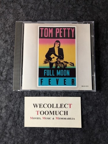 Tom Petty Full Moon Fever 1989 CD MCA First Edition 12 Tracks - Picture 2 of 5
