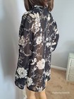 Sheer Pajama Top.  Secret  Treasures,  Size L. Button Front. Sissy Fem CD Trans — photo 5