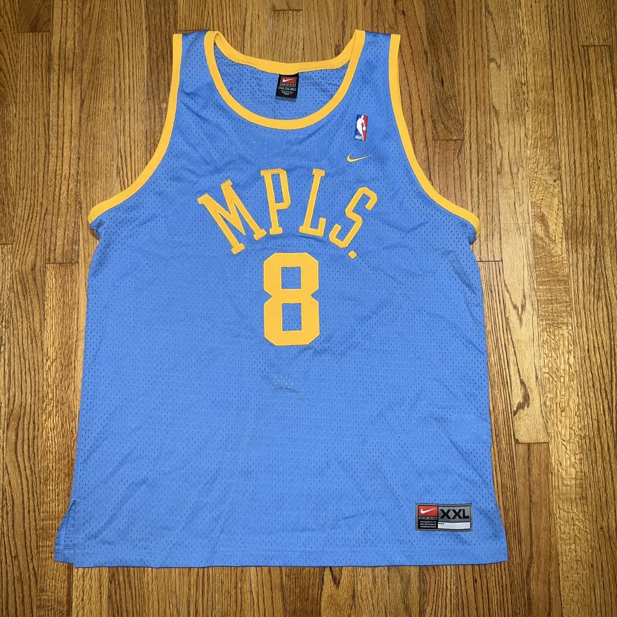 Nike Minneapolis Los Angeles Lakers MPLS Kobe Bryant #8 Jersey