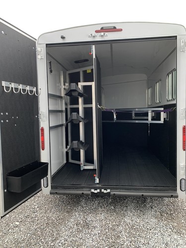 2025 HomesteaderStallion 3 Horse Slant Load - Bumper 316SB - Picture 3 of 15